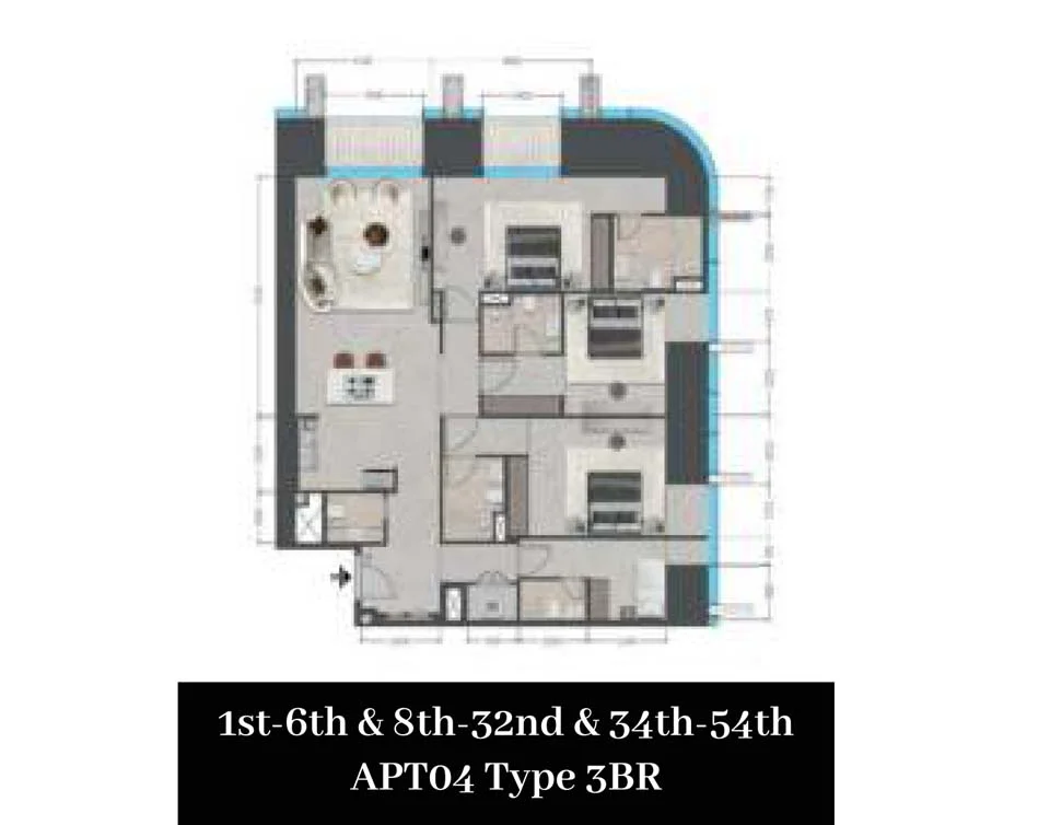 3 Bedroom